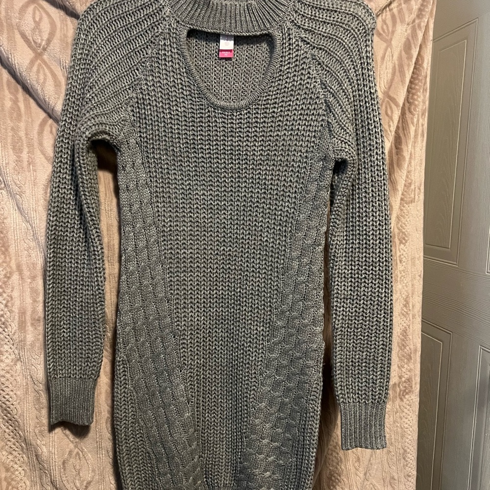 Sweater dress